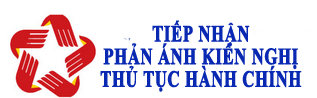 Tiếp nhận phản ánh kiến nghị